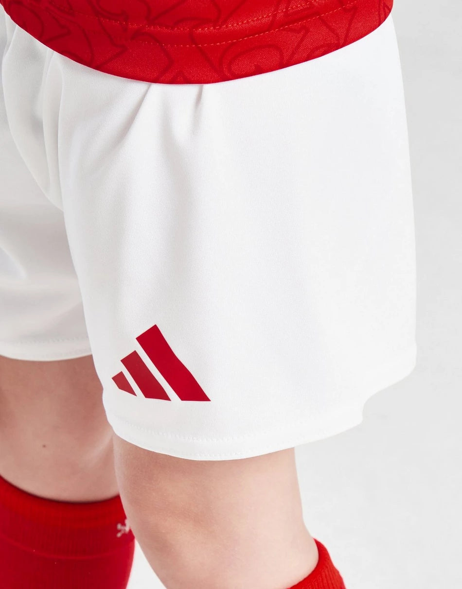 2025/26 Arsenal Kids Football Kit Home