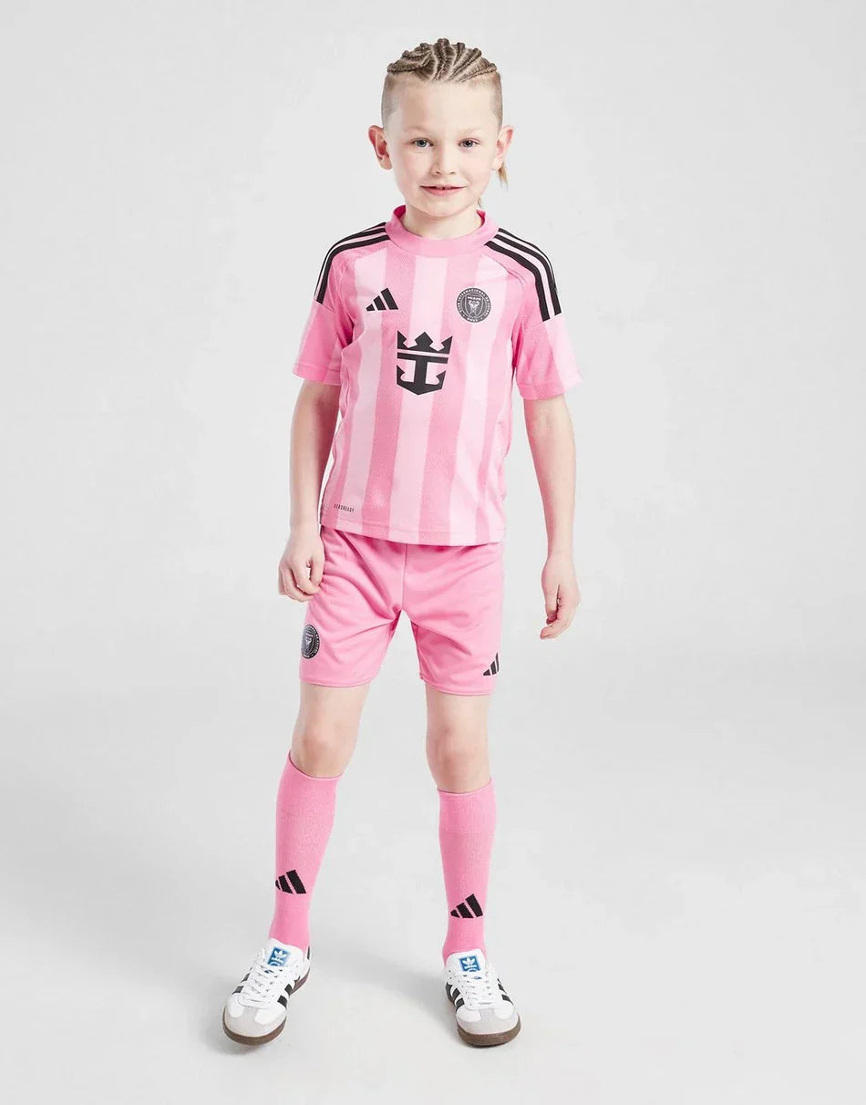 2025-26 Inter Miami Kids Home Kit