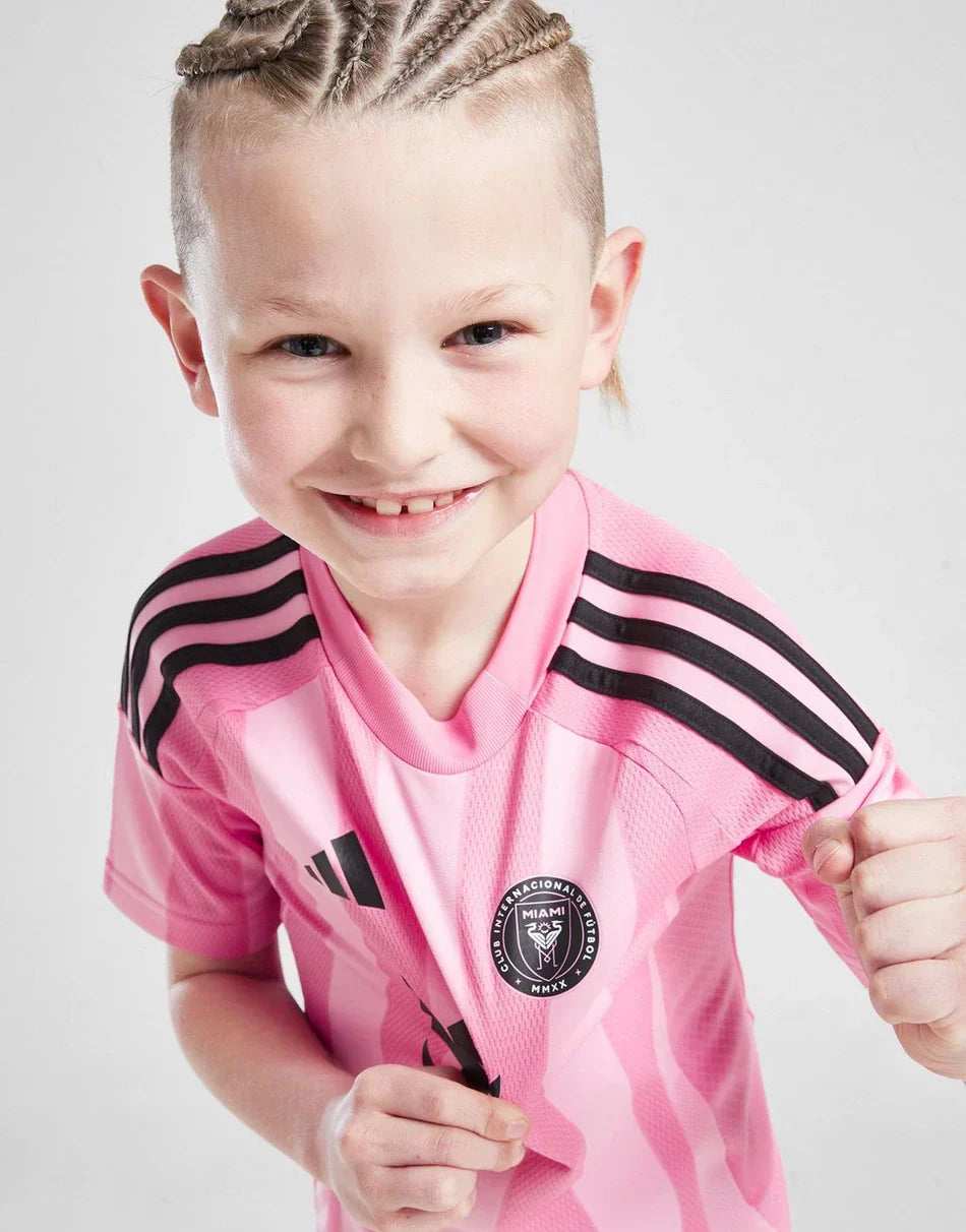 2025-26 Inter Miami Kids Home Kit