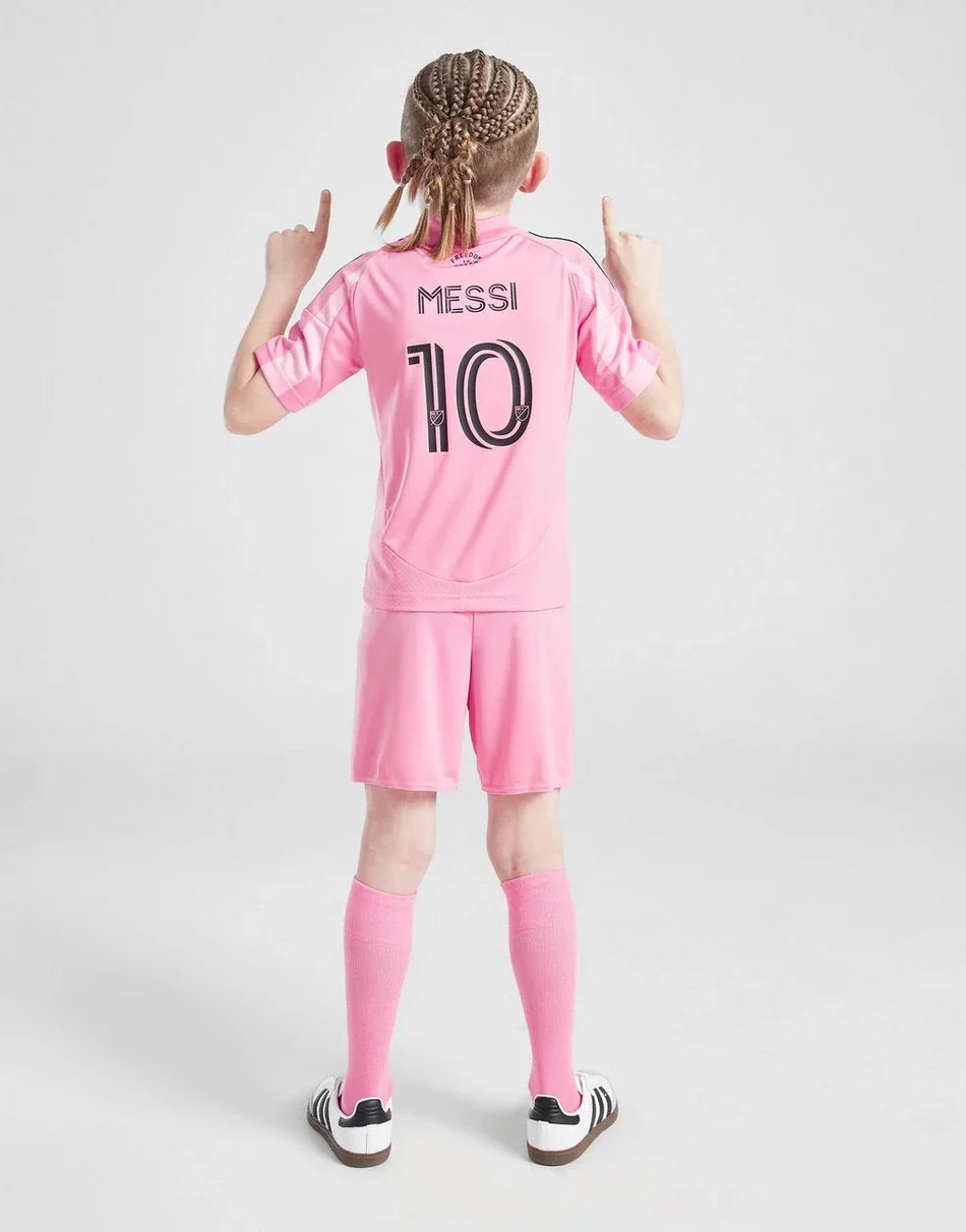2025-26 Inter Miami Kids Home Kit