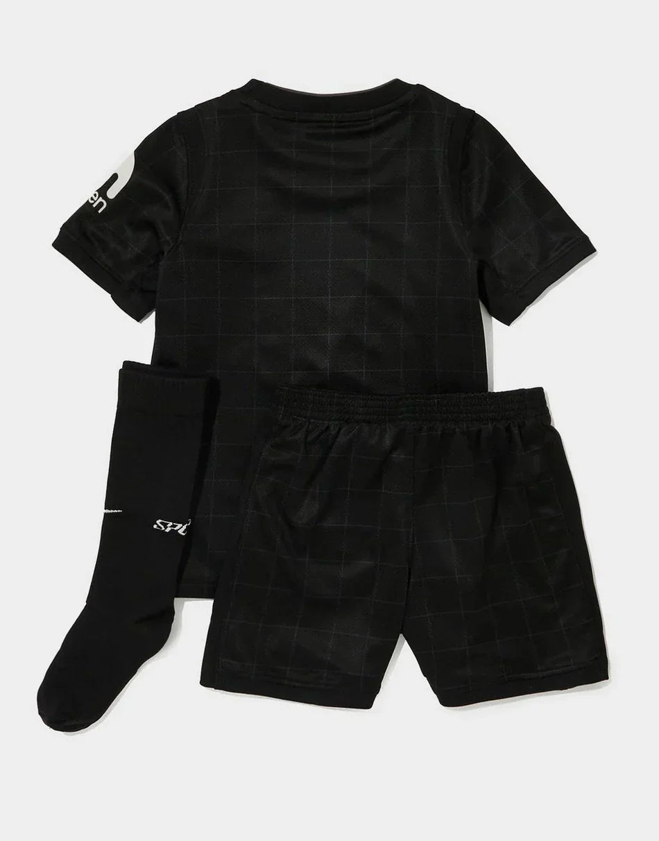2025-26 Tottenham Kids Football Kit Away