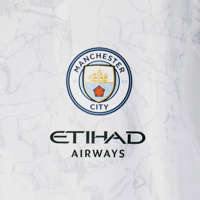 2025-2026 Manchester City Away Shirt