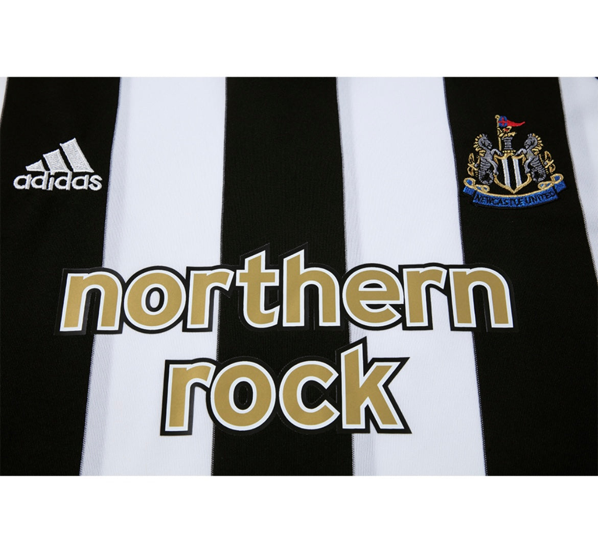 Newcastle United 2004/05 Home Shirt