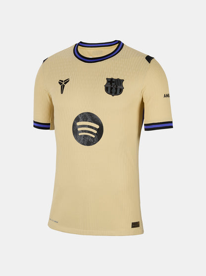 2025 26 fc barcelona x kobe bryant away shirt player edition