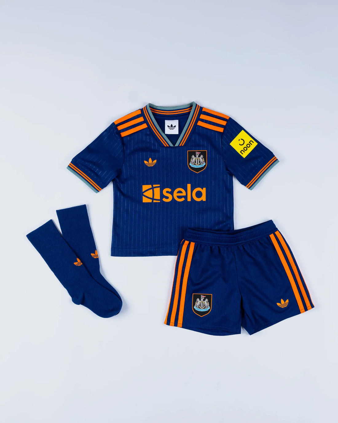 2025-26 Newcastle Third Kids Kit