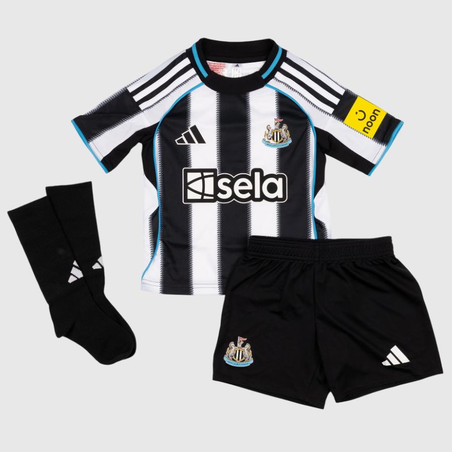 2025-26 Newcastle Home Kids Kit