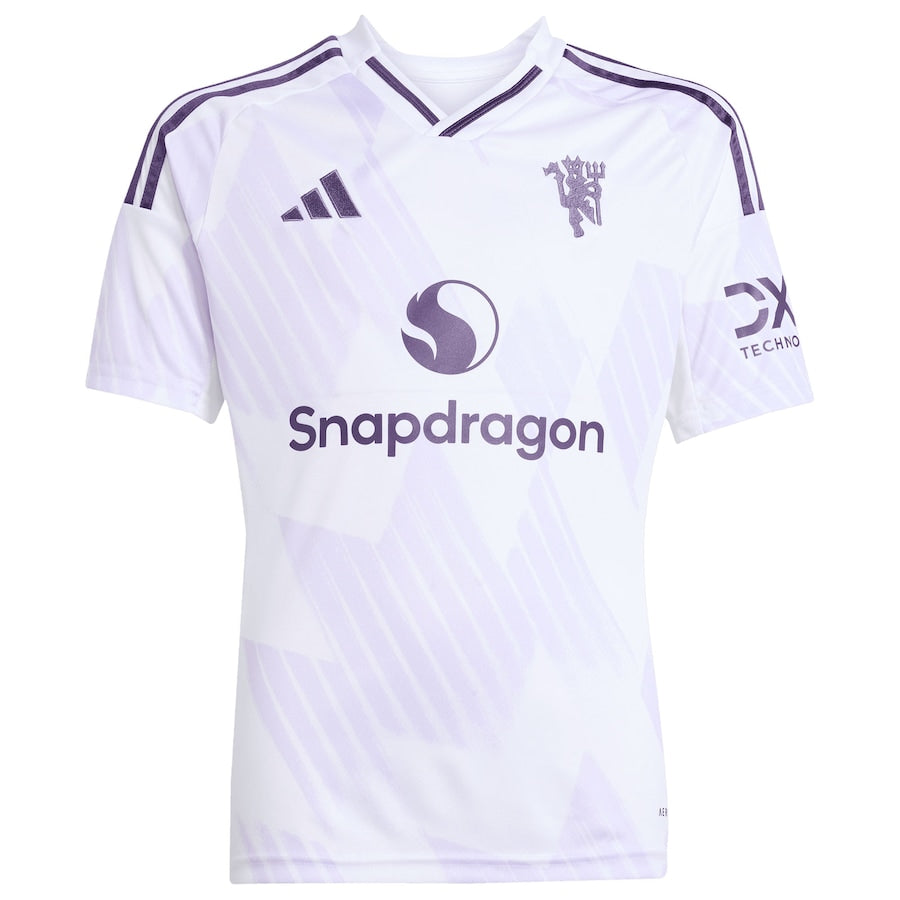 2025-26 Manchester United Away Kids Kit