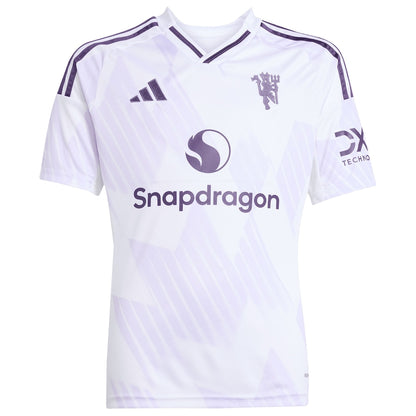2025-26 Manchester United Away Kids Kit
