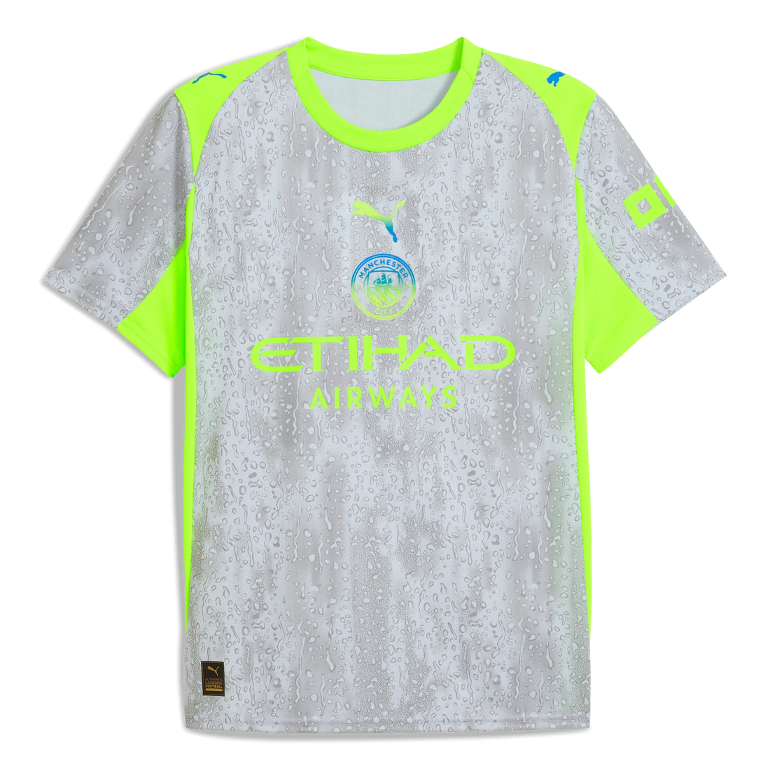2025/2026 Manchester City Third Shirt