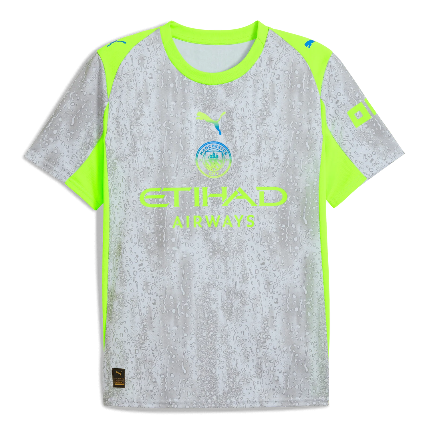 2025/2026 Manchester City Third Shirt