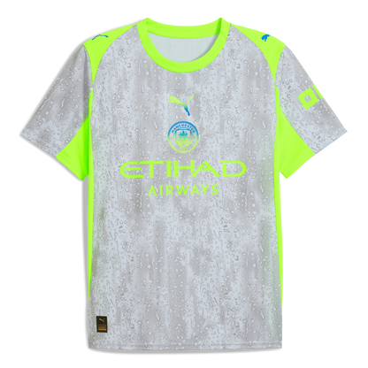 2025/2026 Manchester City Third Shirt