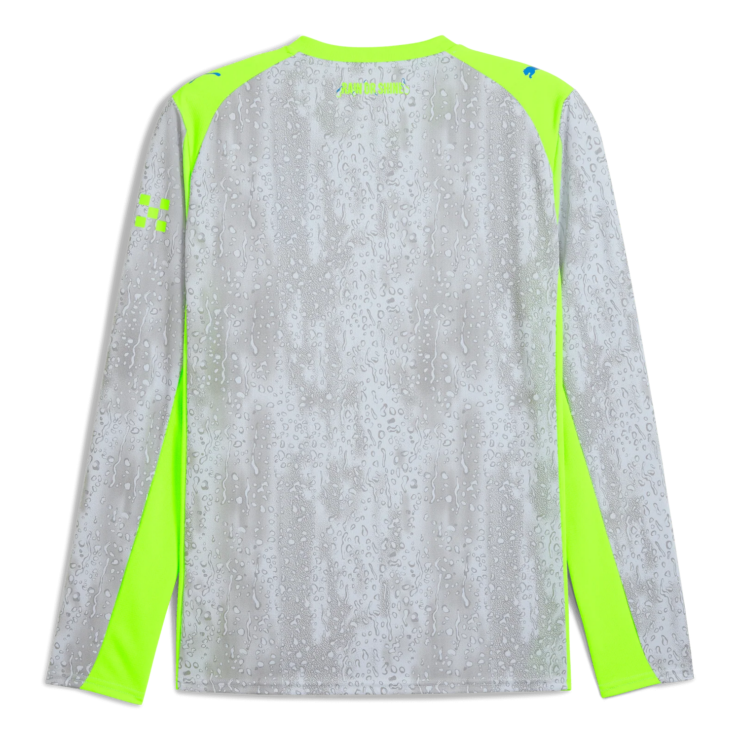 2025/26 Manchester City Long Sleeve Third Shirt