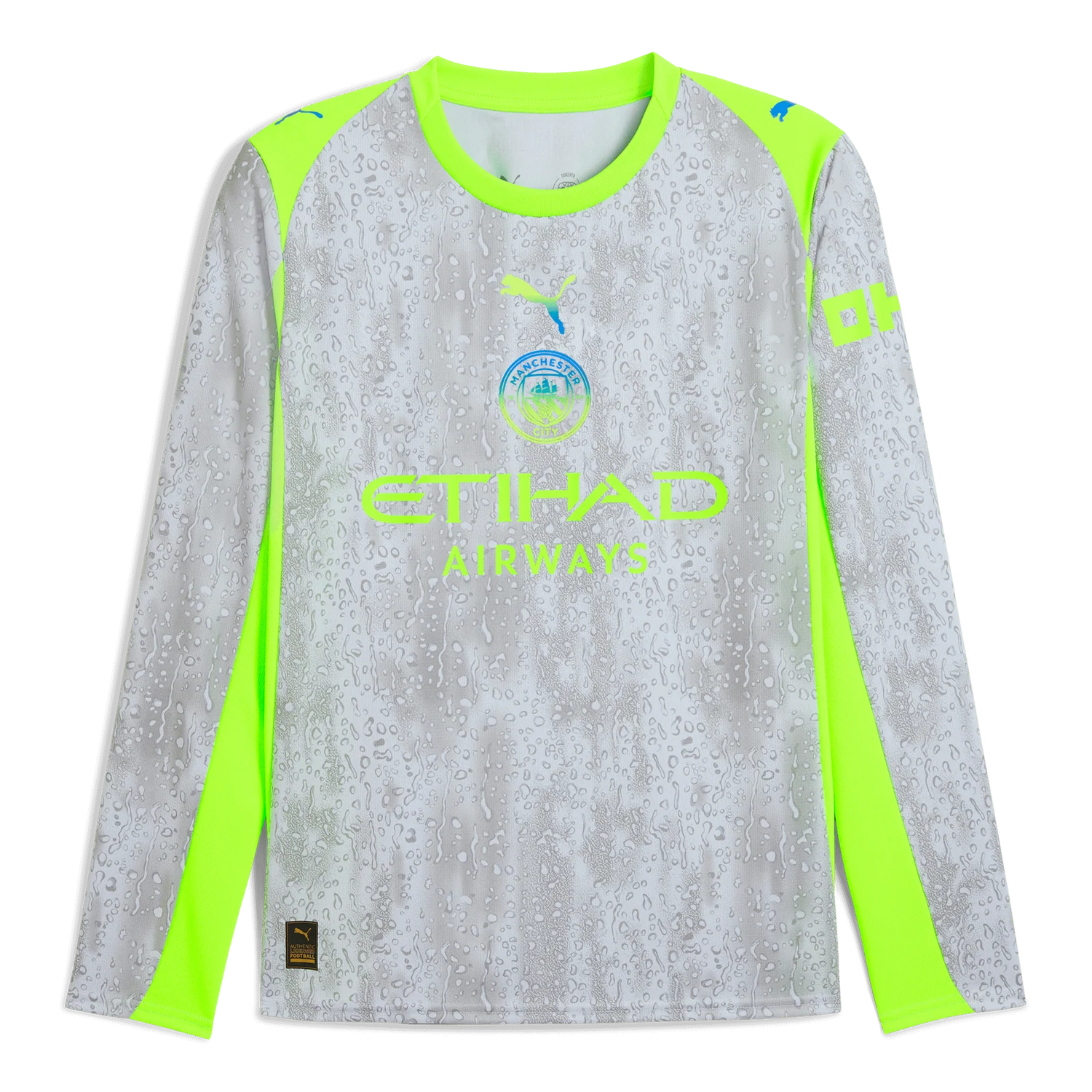 2025/26 Manchester City Long Sleeve Third Shirt