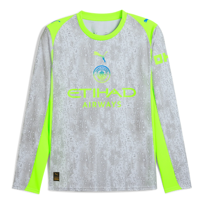 2025/26 Manchester City Long Sleeve Third Shirt