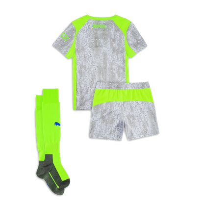 2025-26 Manchester City Third Kids Kit