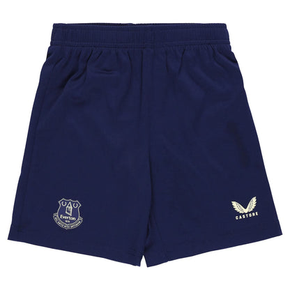 2025-26 Everton Away Kids Kit