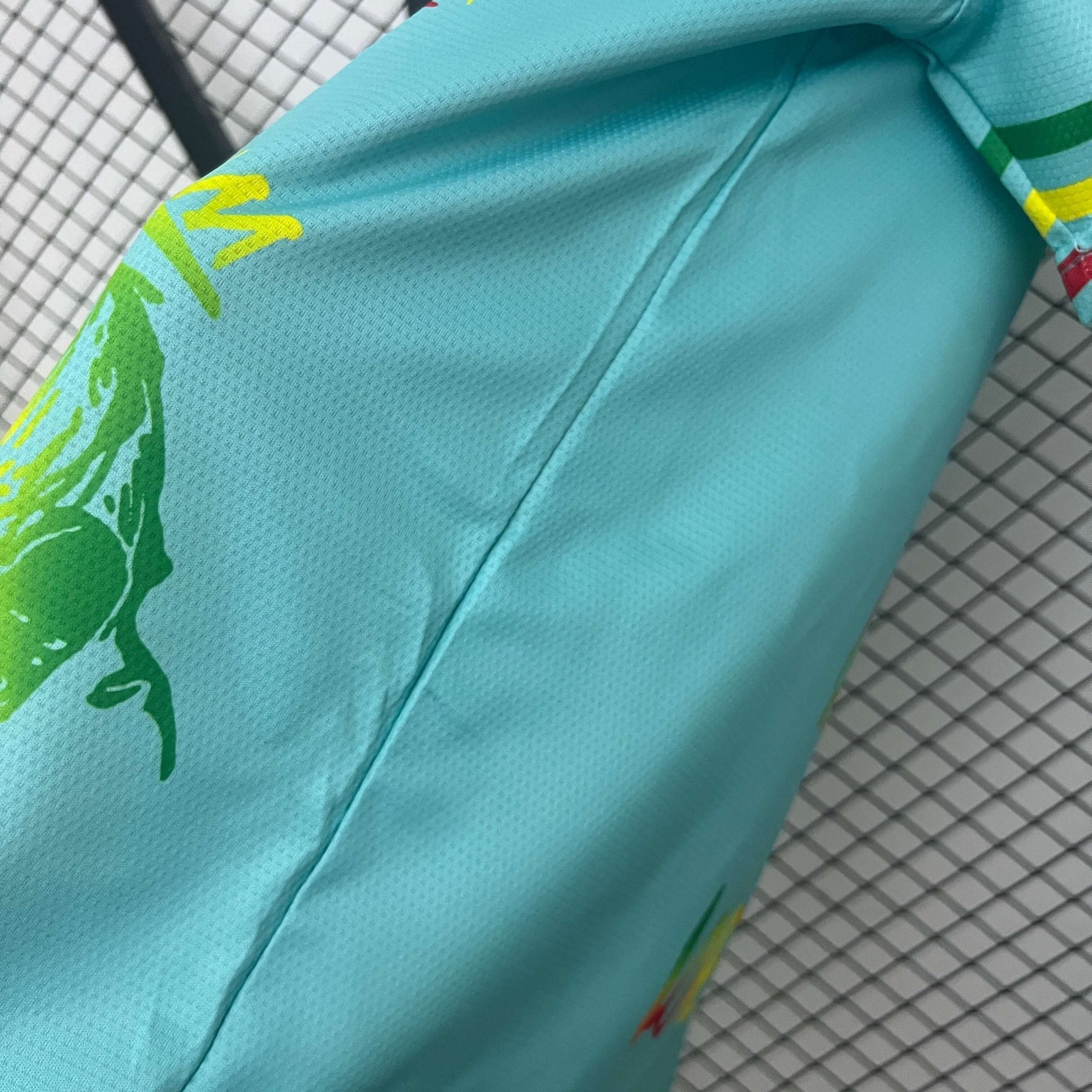 2025-26 Ajax Shirt Bob Marley