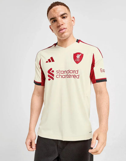2025/26 Liverpool Away Shirt
