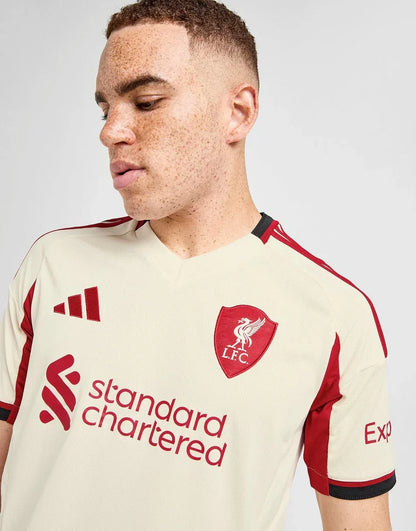 2025/26 Liverpool Away Shirt