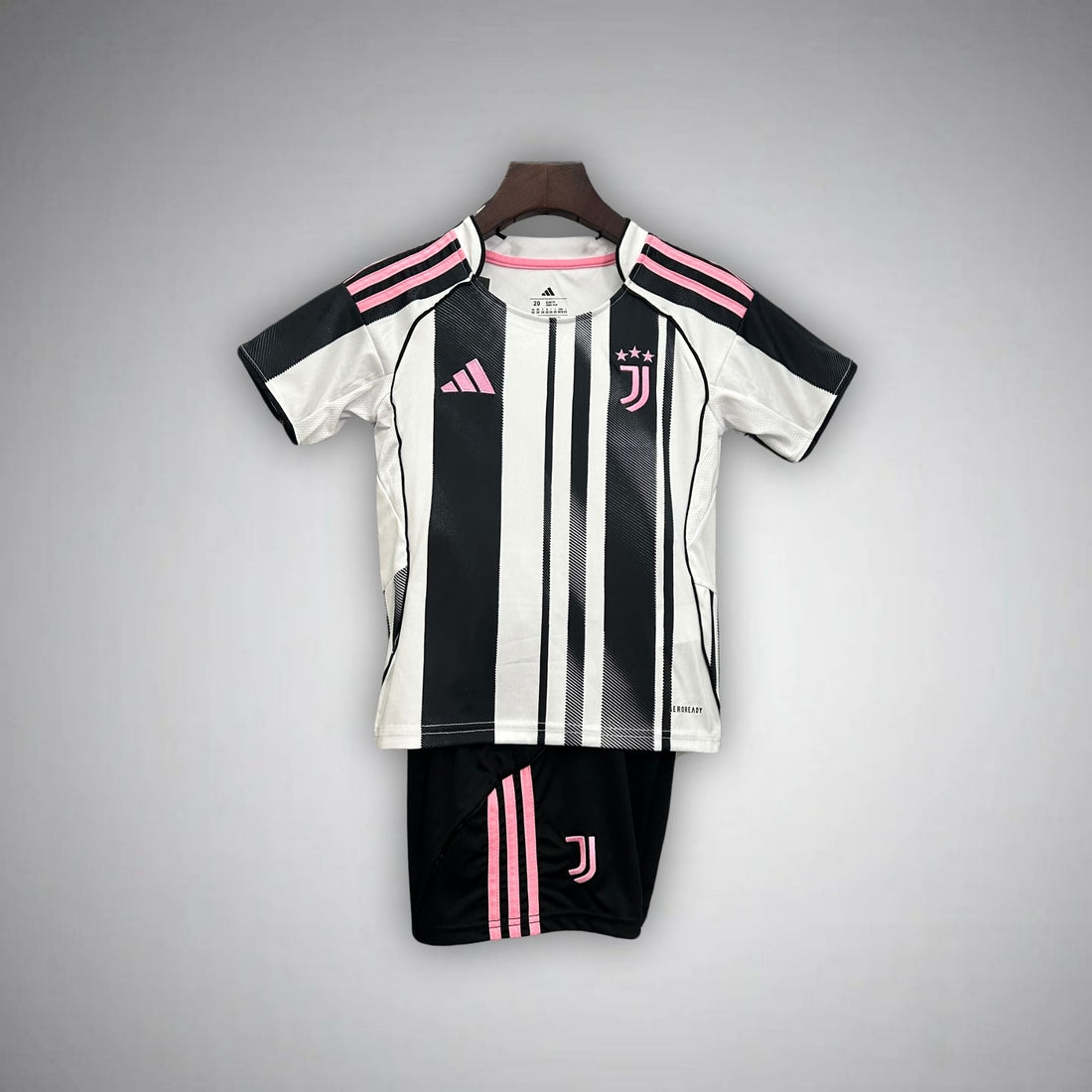 2025-26 Juventus Home Kids Football Kit