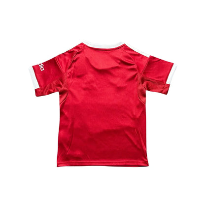 2025-26 Liverpool Home Kids Football Kit