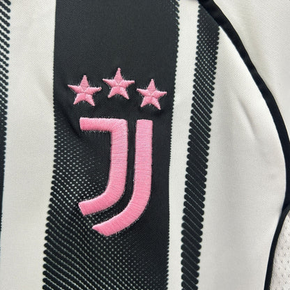 2025-26 Juventus Home Kids Football Kit