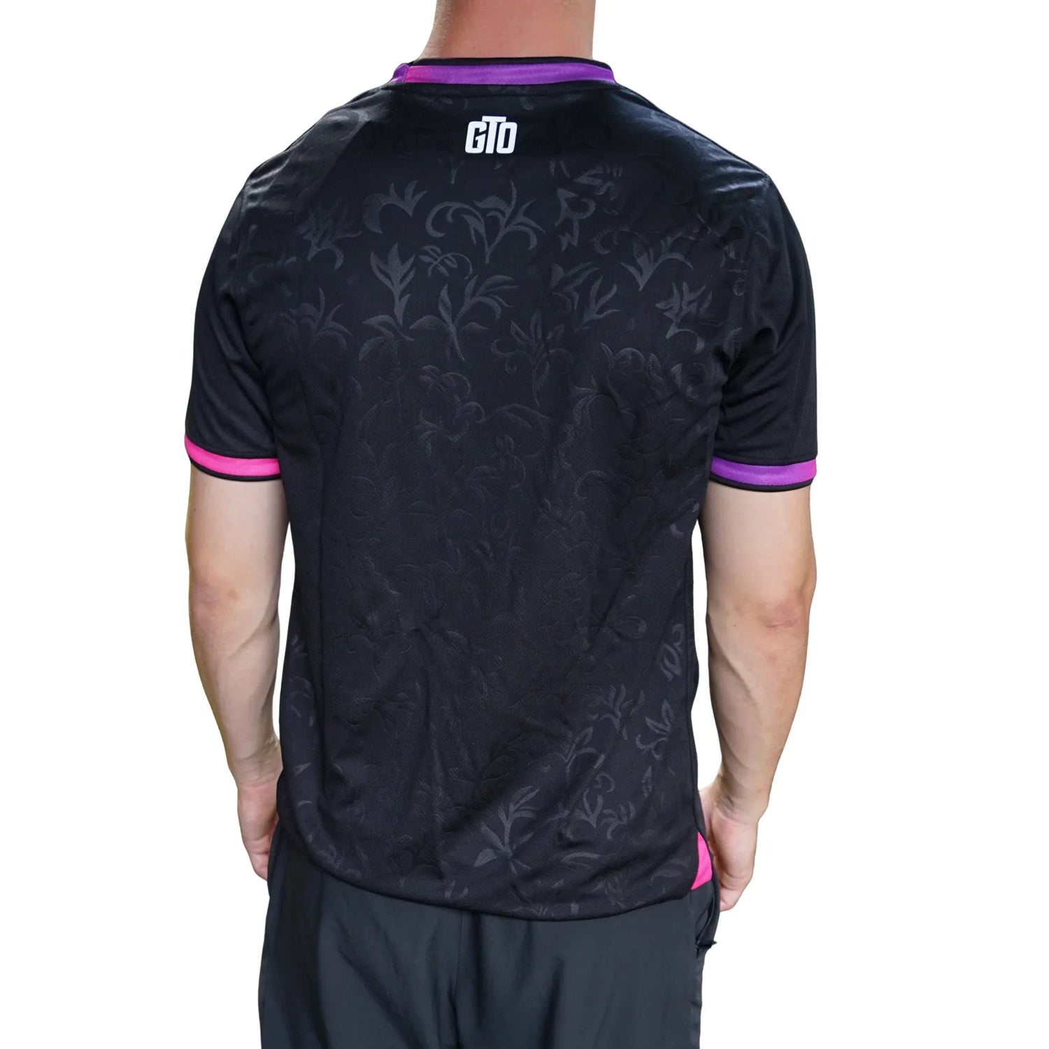PSG Stussy Paris Noir Shirt