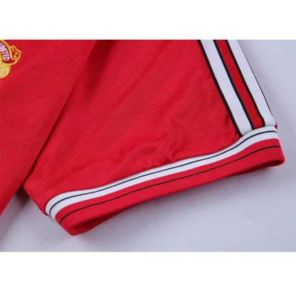 Manchester United Home Shirt 1986/87 Season