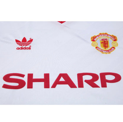 Manchester United Away Shirt 1986/87