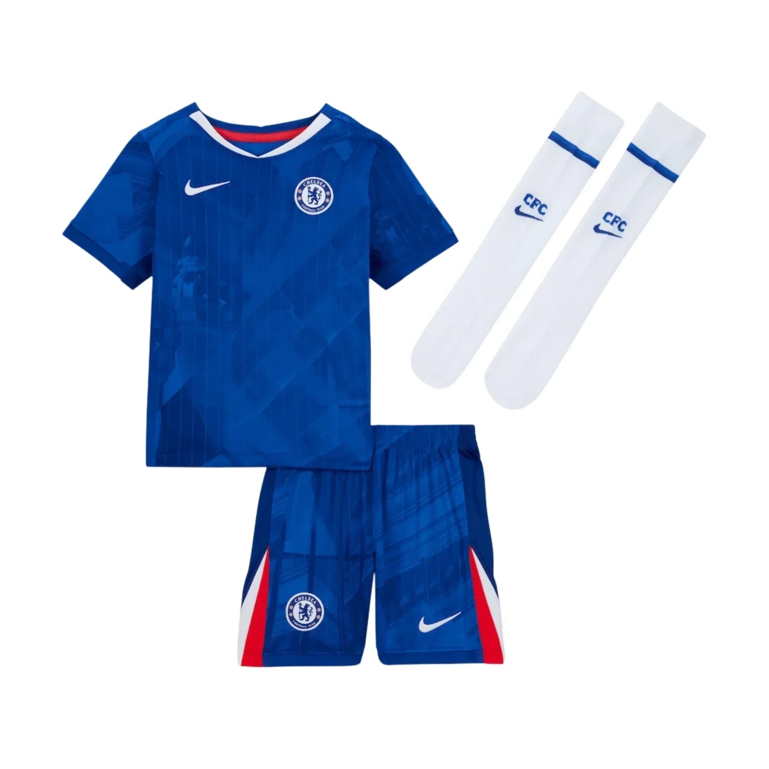 2025-26 Chelsea Kids Football Kit - Home
