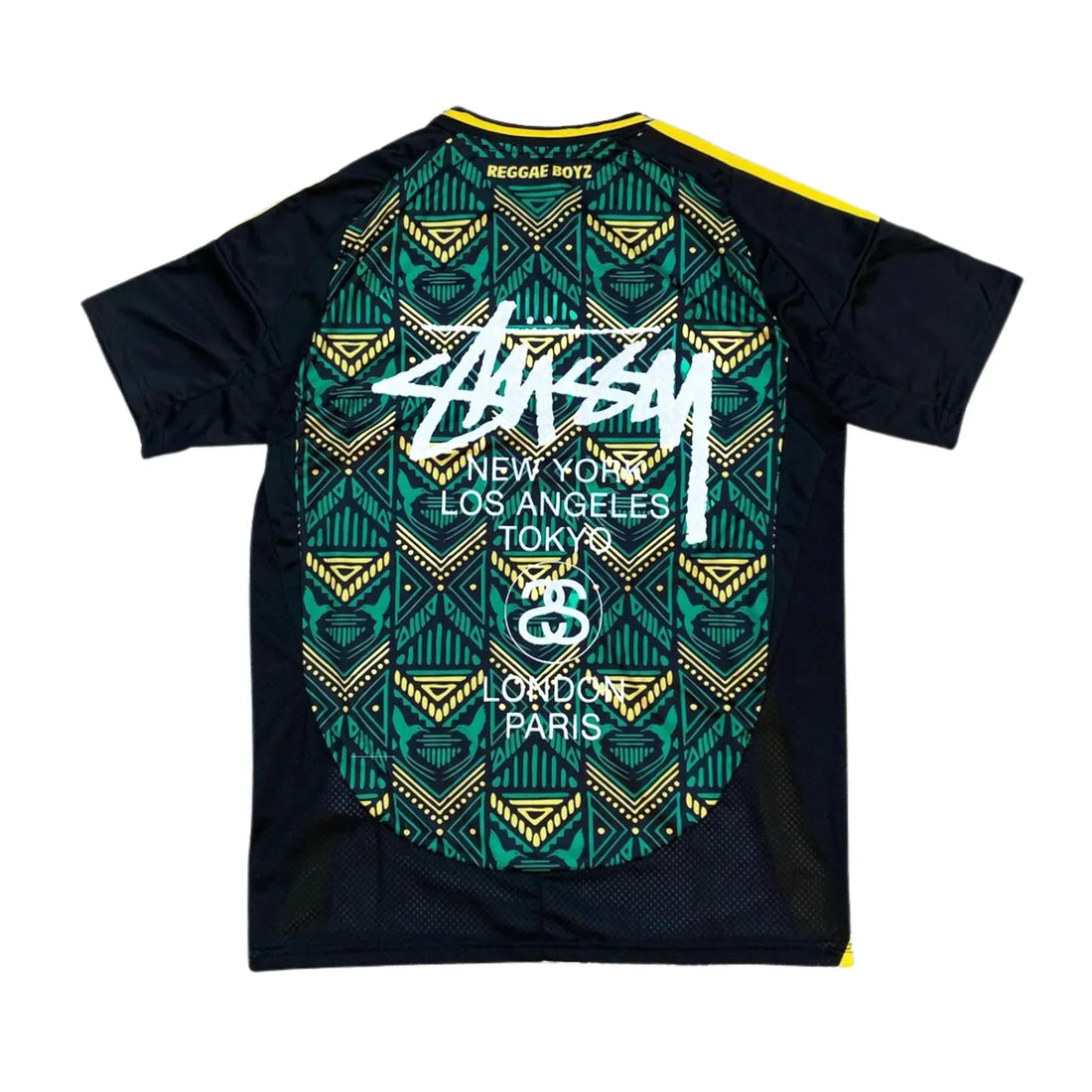 2024-25 Jamaica Stussy Shirt Away