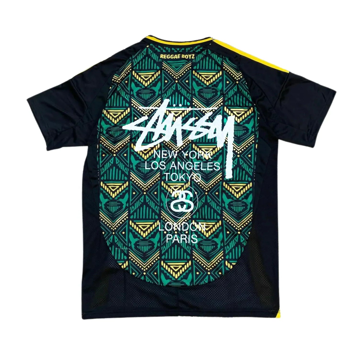 2024-25 Jamaica Stussy Shirt Away