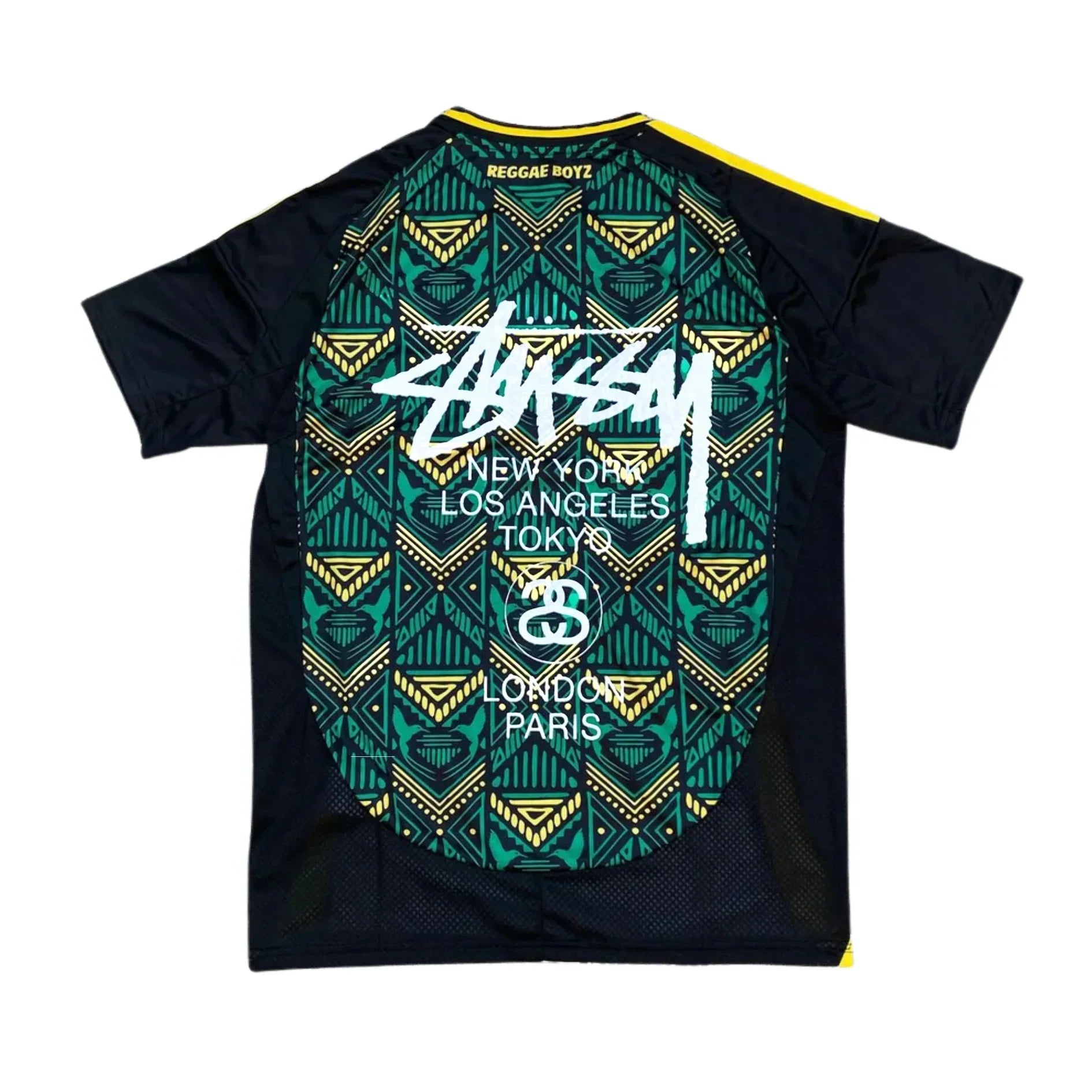2024-25 Jamaica Stussy Shirt Away