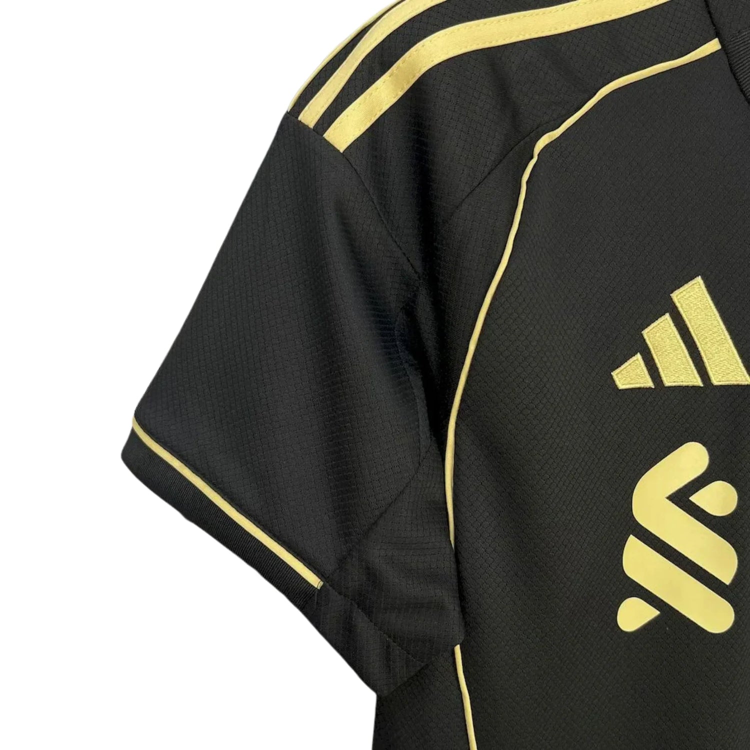 2025/26 Liverpool Black Gold Shirt - Special Edition