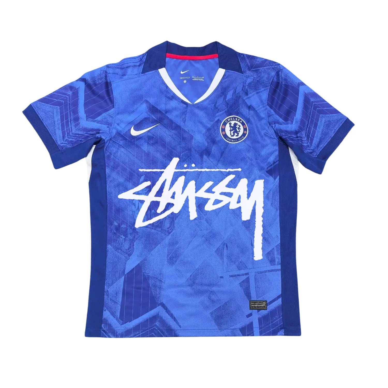 2025/26 Chelsea Stussy Limited Edition Home Shirt