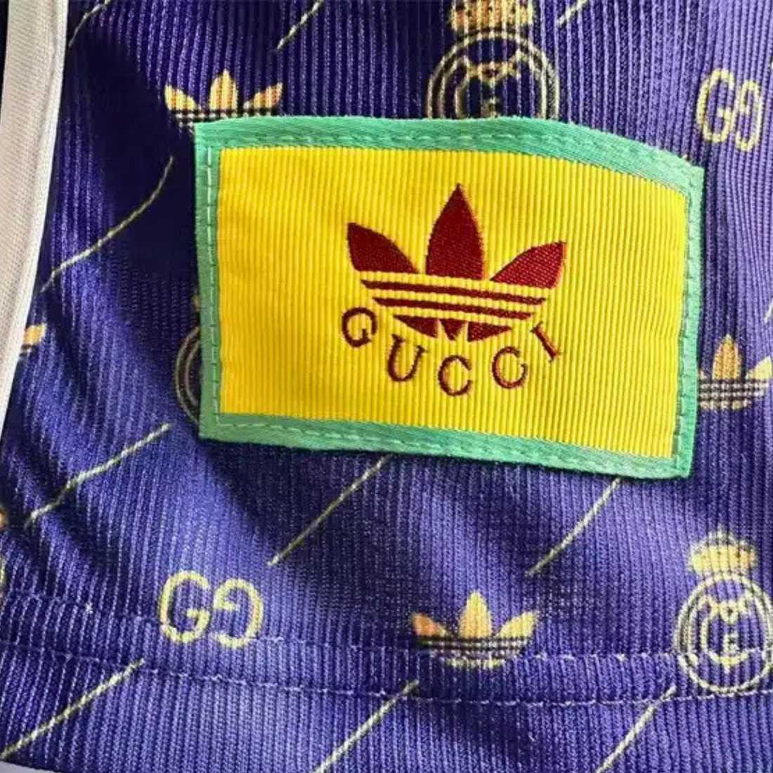 Gucci Purple Real Madrid Shirt