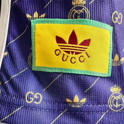 Gucci Purple Real Madrid Shirt