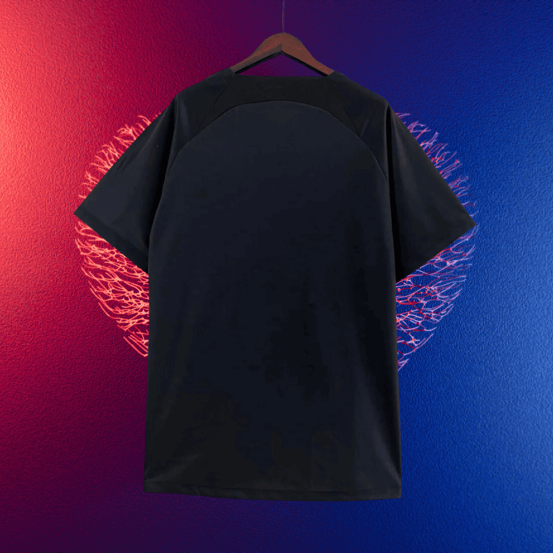 2023-24 Barcelona Patta Shirt (Heart &amp; Veins)