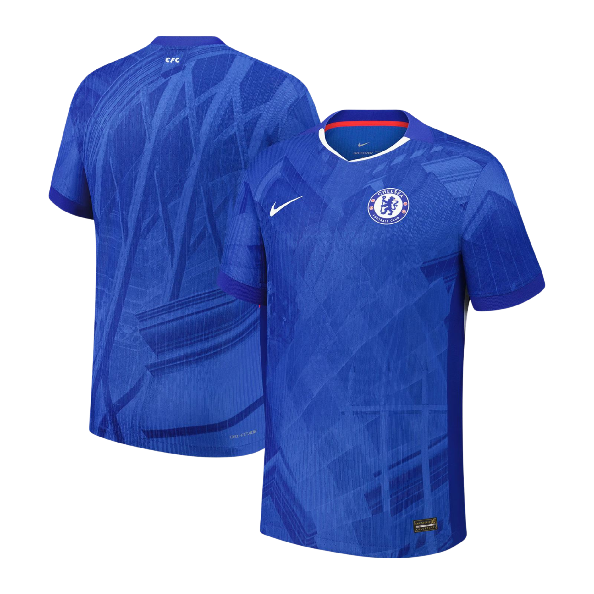 2025-2026 Chelsea Home Shirt