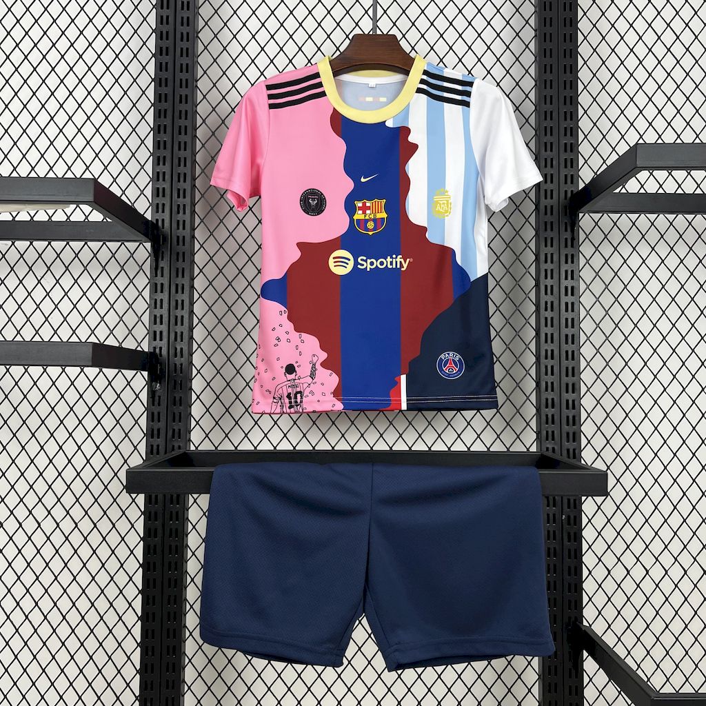 Messi All Teams Kids Kit