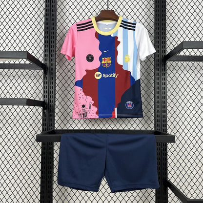 Messi All Teams Kids Kit