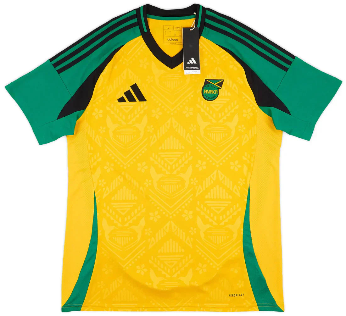 Jamaica Shirt 2024-2025 Home