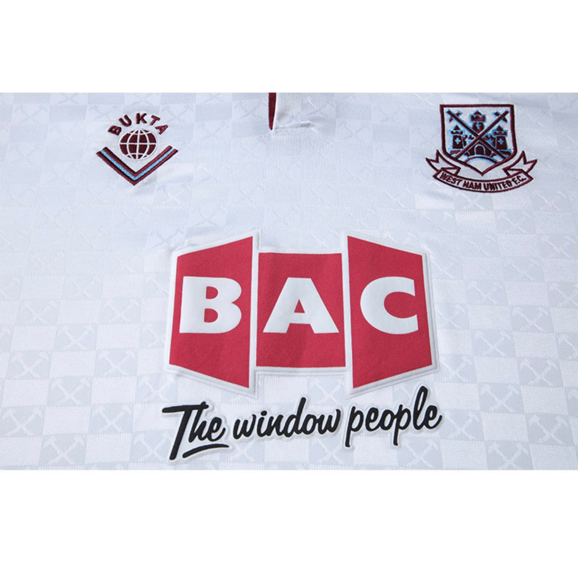 West Ham 1989/90 Away Shirt