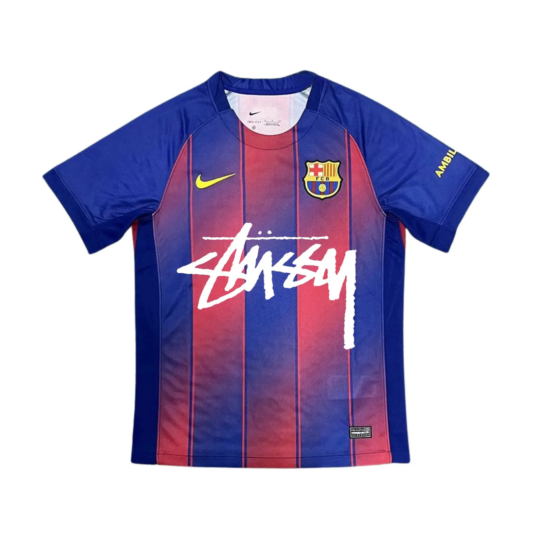 2026 FC Barcelona x Stussy Special Edition Home Shirt