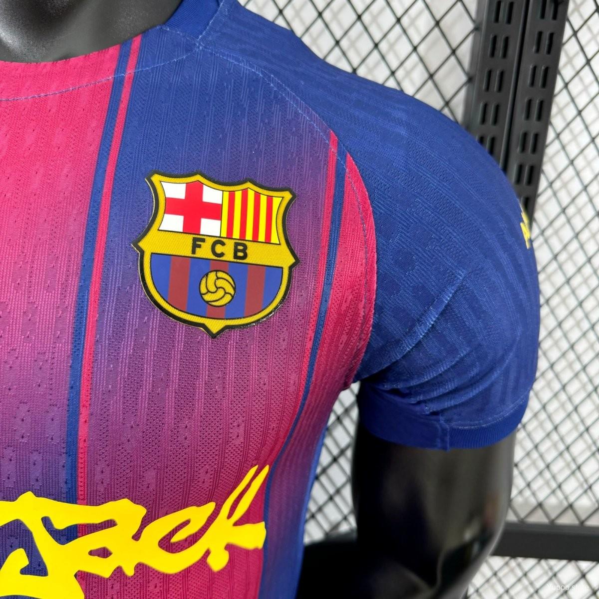 FC Barcelona x Travis Scott home 25/26