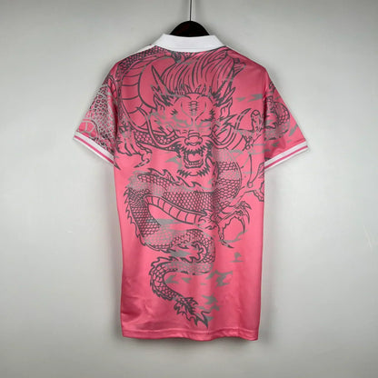 23-24 - Real Madrid Shirt - Pink Dragon