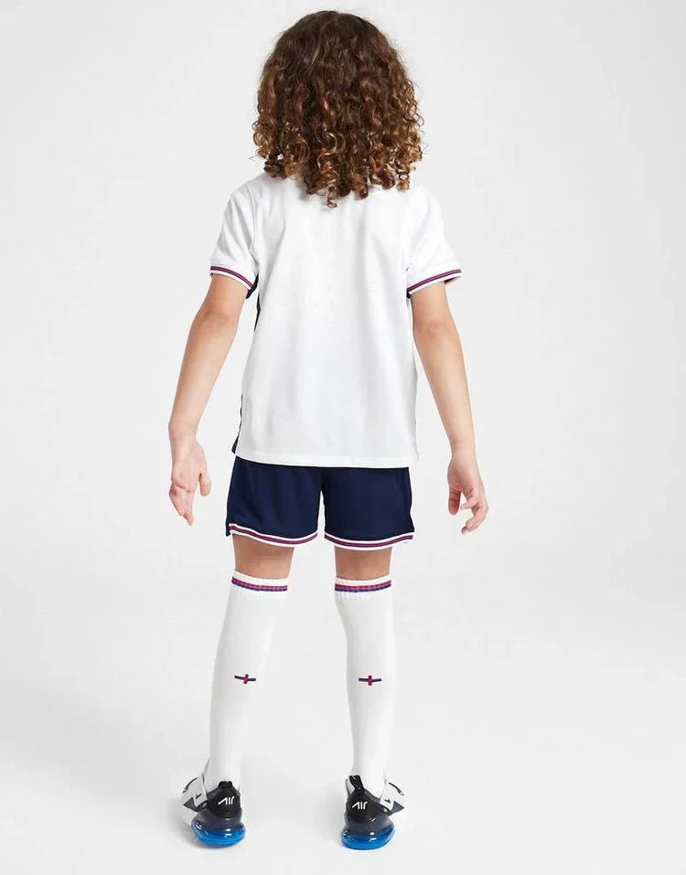 2024 25 England Home Kids Football Kit