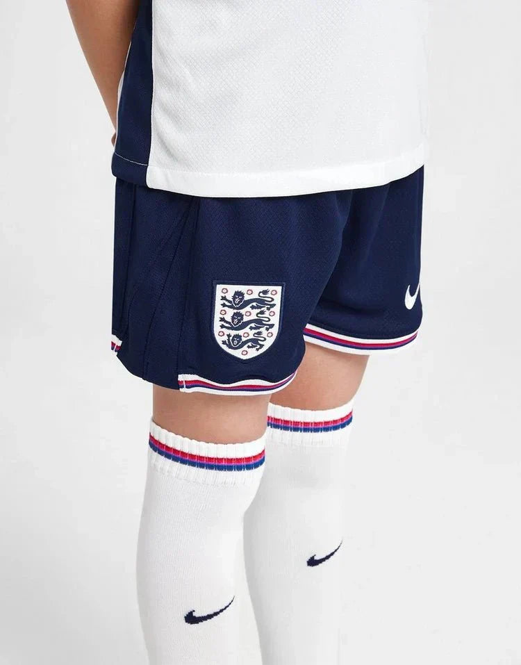 2024 25 England Home Kids Football Kit