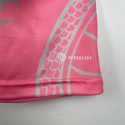 23-24 - Real Madrid Shirt - Pink Dragon