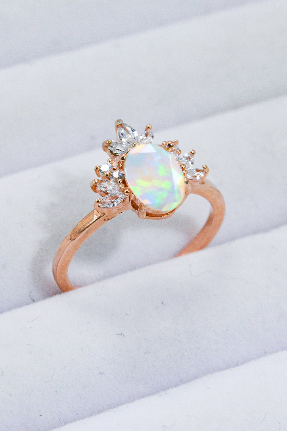 best of me opal silver ring